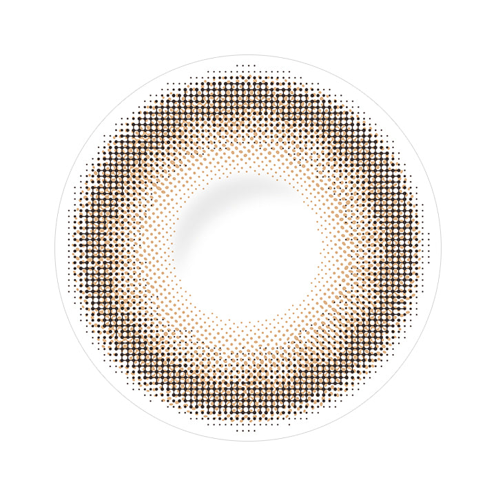 ロイブラウン(Loy brown)のレンズ画像 | チャロル Chalor 1day カラコン カラーコンタクト