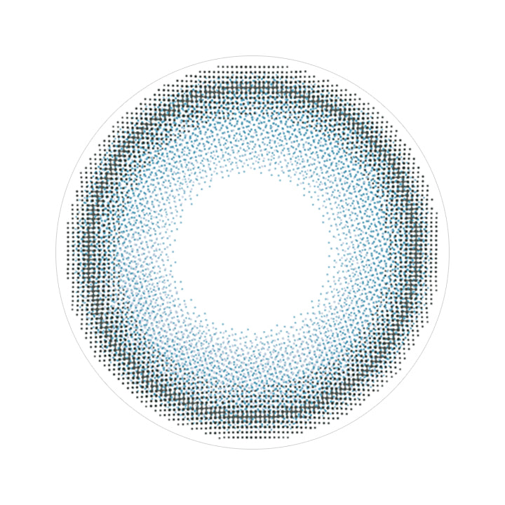 小悪魔ブルー(Koakuma Blue)のレンズ写真|アイリスト eyelist カラコン カラーコンタクト