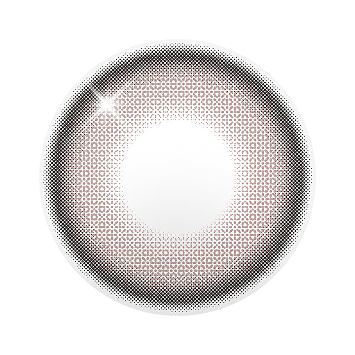 クラウドグレー(Cloud Gray)のレンズ画像 | クラセスト Qrsessed 1day カラコン カラーコンタクト