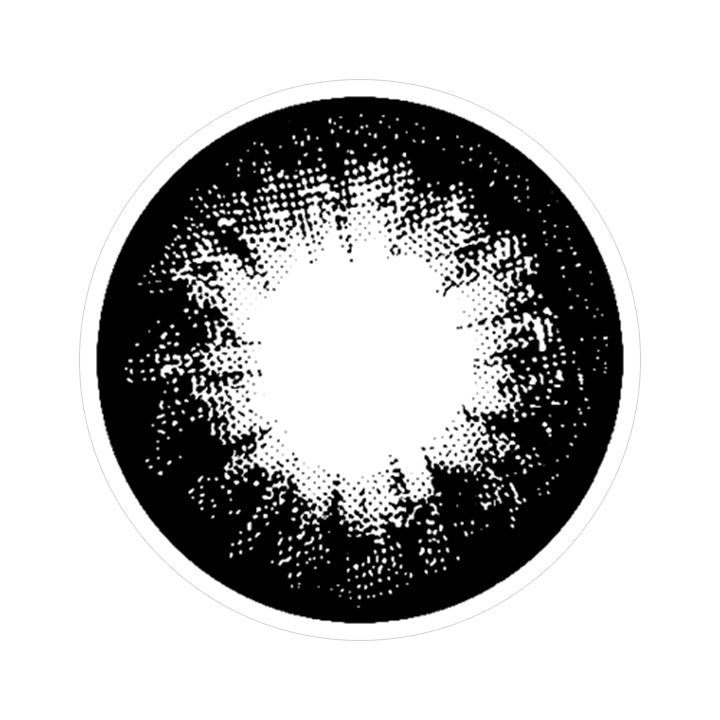 NO.5ブラック(NO.1Black)のレンズ写真|シークレットキャンディーマジックワンマンス SECRET CANDYMAGIC 1month 1day カラコン カラーコンタクト