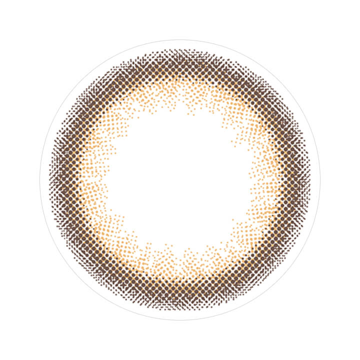 ビターティアラのレンズ写真|ビュームワンデー Viewm 1day カラコン カラーコンタクト