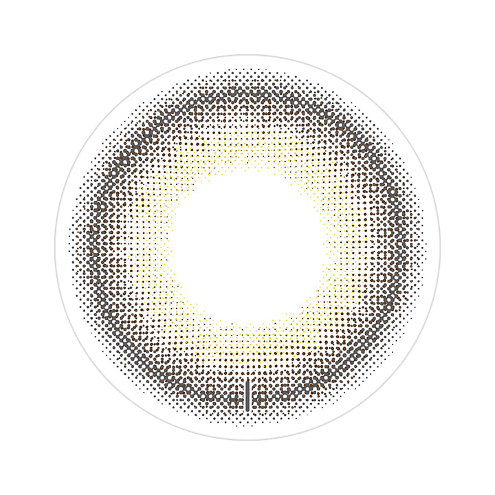 コーヒーゼリー(Coffee Jelly)のレンズ画像 | フェリアモトーリック feliamo Toric 1day カラコン カラーコンタクト