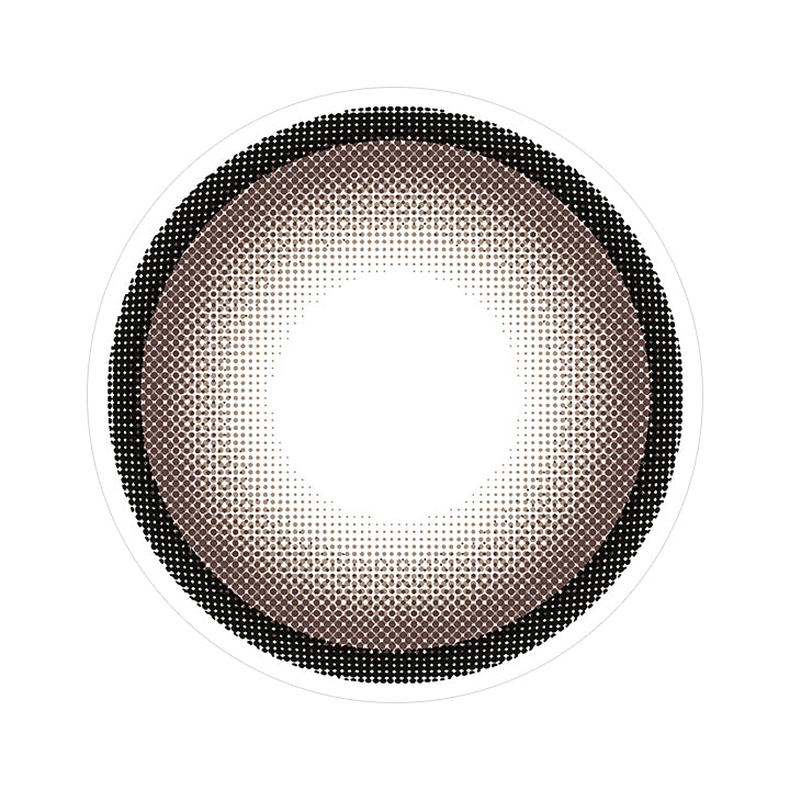 チョコムースパイ(Choco Mousse Pie)のレンズ画像 | シャルトンワンマンス Charton 1month カラコン カラーコンタクト