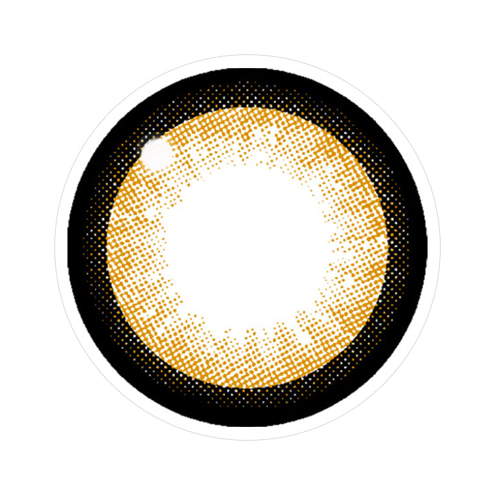 NO.3 ブラウン(No.3 Brown)のレンズ画像 | 乱視用 シークレットキャンディーマジックトーリックワンマンス Secret Candymagic Toric 1Month カラコン カラーコンタクト