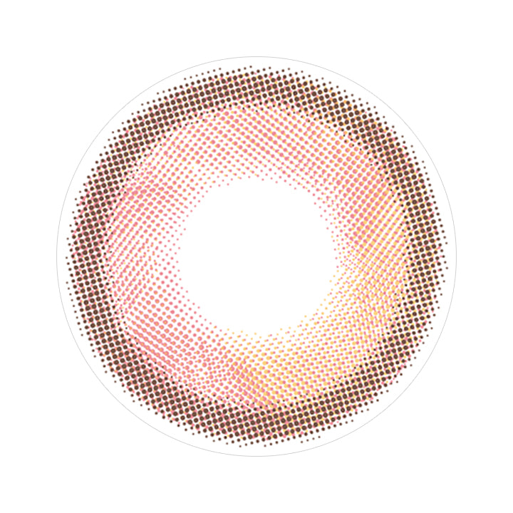 フェリッシュピンク(Ferrish Pink)のレンズ写真|フェレーヌ ferenne カラコン カラーコンタクト