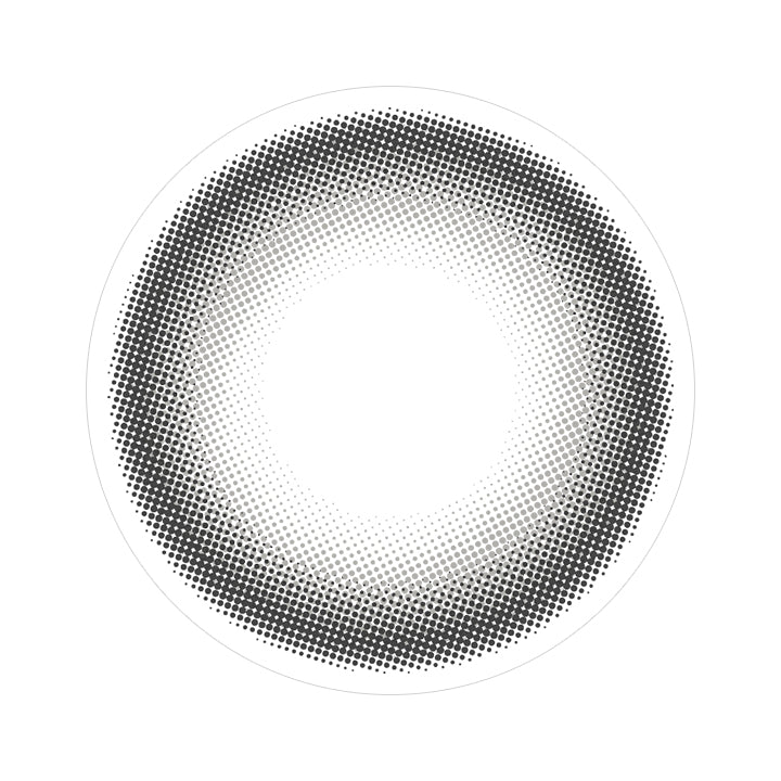 ビッグルリグレー(Big Luri Gray)のレンズ画像 | アンジェリーク Angelique monthly カラコン カラーコンタクト