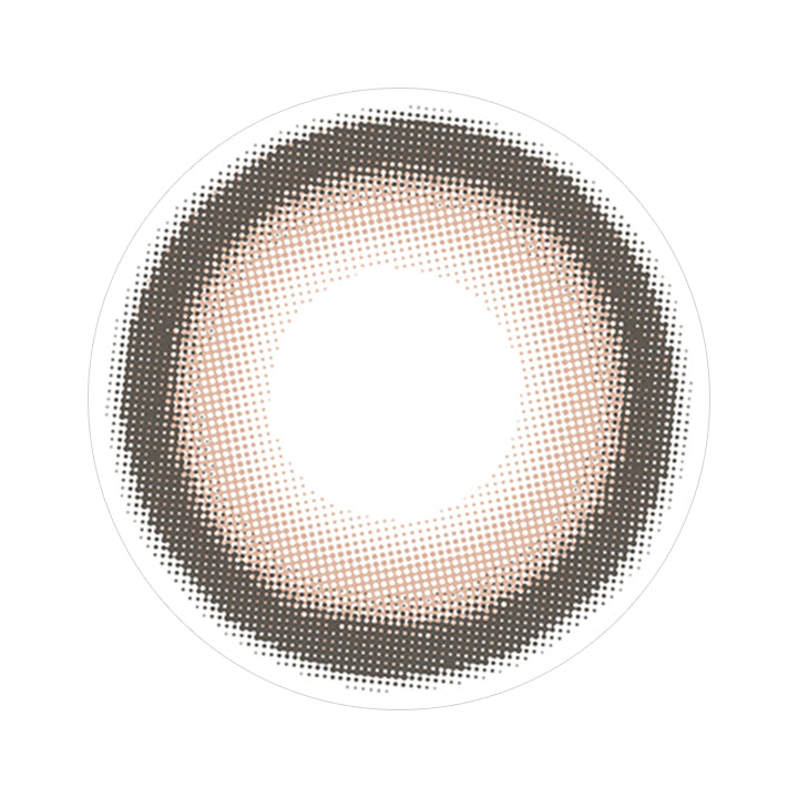 バニラブラウン(Vanilla Brown)のレンズ写真|シークレットキャンディーマジックワンマンス SECRET CANDYMAGIC 1month 1day カラコン カラーコンタクト