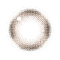 レヴィアワンマンスサークル(ReVIA 1MONTH CIRCLE) シャイブラウン