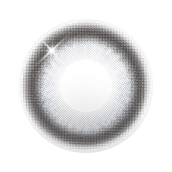 ランウェイグレー(Runway Gray)のレンズ画像 | クラセスト Qrsessed 1day カラコン カラーコンタクト