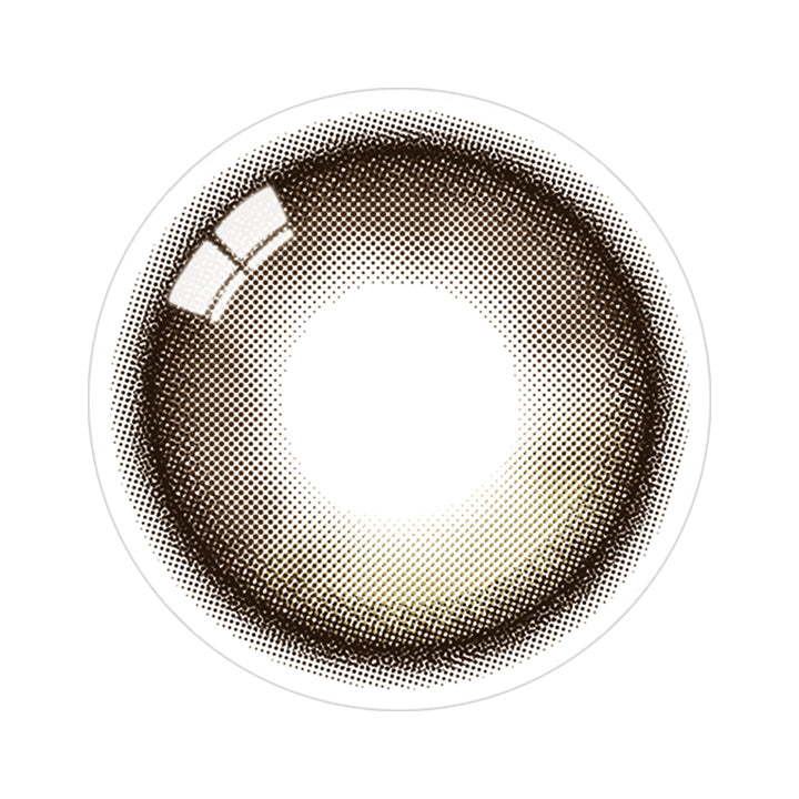ハニーグロス(Honey Gloss)のレンズ画像 | カラーズ colors 1month monthly カラコン カラーコンタクト