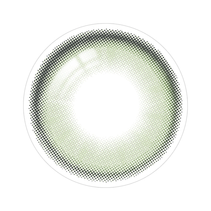 サヴェージグリーン(Savage Green)のレンズ画像 | エーアイ a-eye 1day カラコン カラーコンタクト