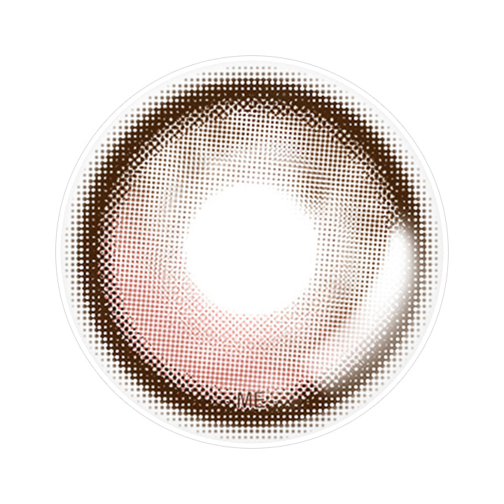 Secret Pink Brown(シークレットピンクブラウン)のレンズ画像,オマイオバイレンズミー(OMYO BY LENSME),カラコン,カラーコンタクト