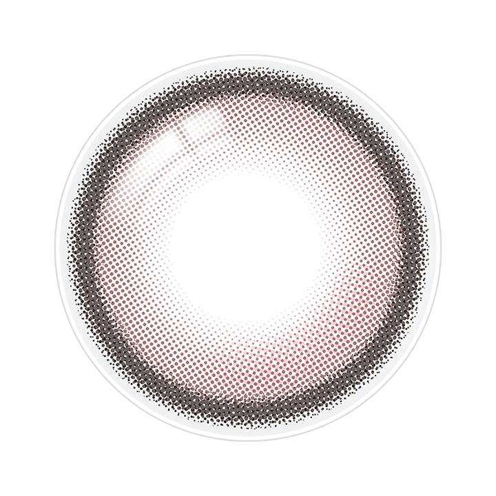 メルティングピンク(Melting Pink)のレンズ画像 | エーアイ a-eye 1day カラコン カラーコンタクト