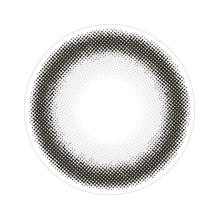 ベイビーグレー(Baby Gray)のレンズ画像 | ミシュー michou 1day カラコン カラーコンタクト