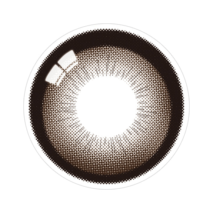 エアリーブラウン(Airy Brown)のレンズ画像 | カラーズ colors 1month monthly カラコン カラーコンタクト