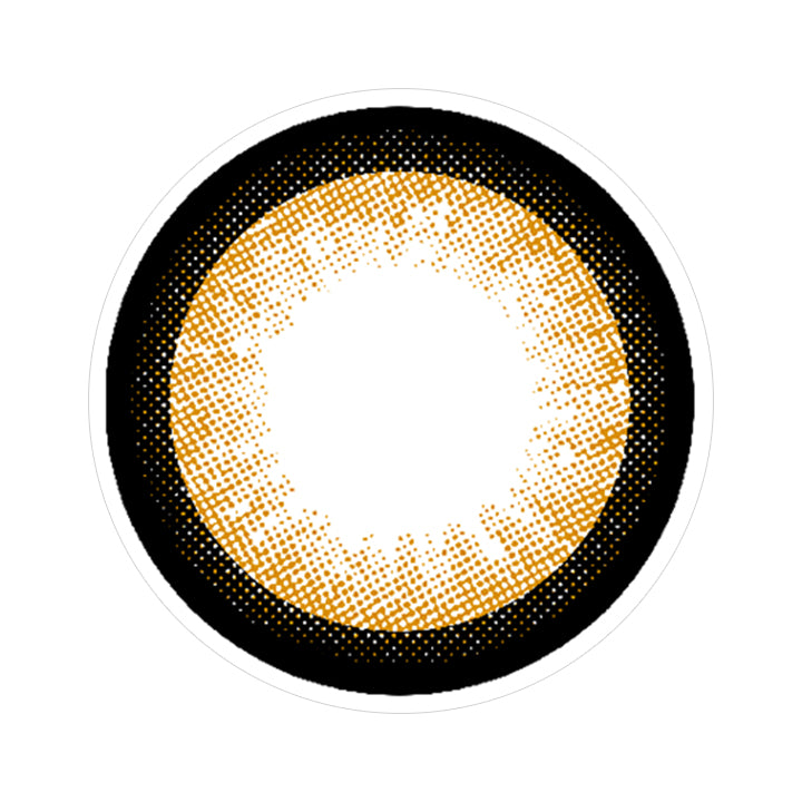 NO.3ブラウン(NO.3Brown)のレンズ写真|シークレットキャンディーマジックワンマンス SECRET CANDYMAGIC 1month 1day カラコン カラーコンタクト