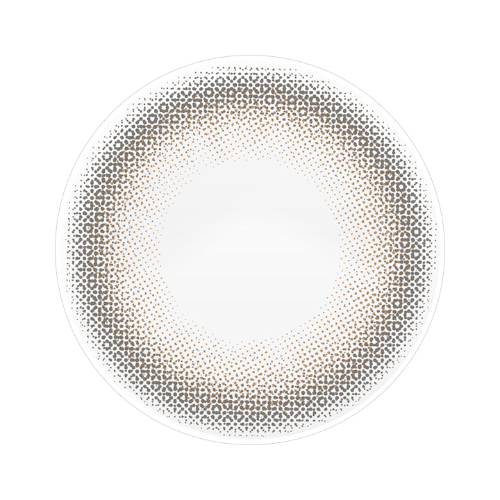 淡花ヌード(Awahana nude)のレンズ写真|カイカ Kaica カラコン カラーコンタクト