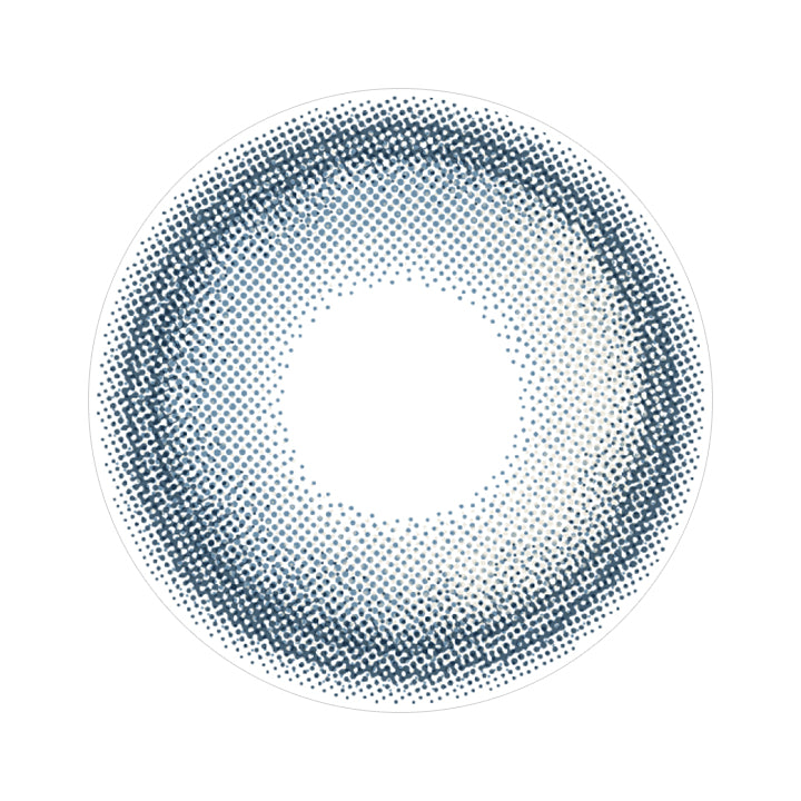 スワンブルー(Swan blue)のレンズ写真 |エンジェルカラーバンビシリーズワンマンスAngelcolor Bambi Series 1Month カラコン カラーコンタクト