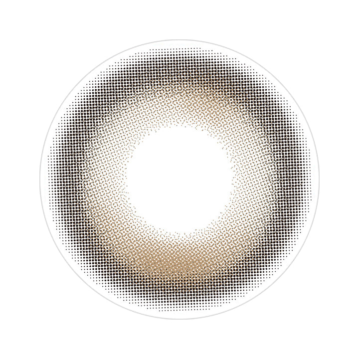 スノーココア(Snow Cocoa)のレンズ写真| | バンビシリーズワンデー(AngelcolorBambiSeries) 1day カラコン カラーコンタクト