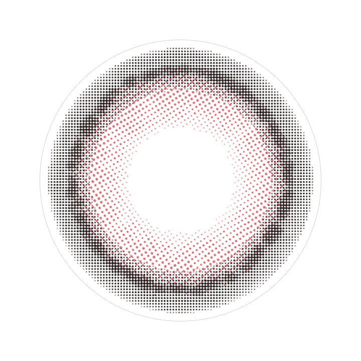 ピンクボム(Pink Bomb)のレンズ写真|モラクワンマンス MOLAK 1month カラコン カラーコンタクト