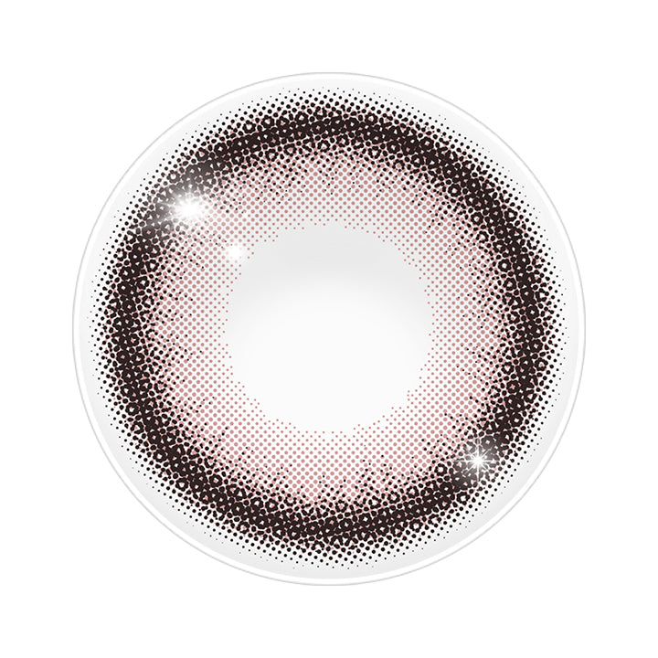オールドチェリー(old cherry)のレンズ画像 | ロミュ rom'u 1day カラコン カラーコンタクト