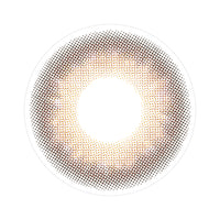 ピンクベージュ(Pink Beige)のレンズ写真|シークレットキャンディーマジックワンマンス SECRET CANDYMAGIC 1month 1day カラコン カラーコンタクト