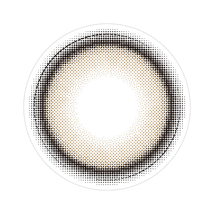 ゼリークォーツ(Jelly Quartz)のレンズ画像 | トパーズワンデー TOPARDS 1day カラコン カラーコンタクト