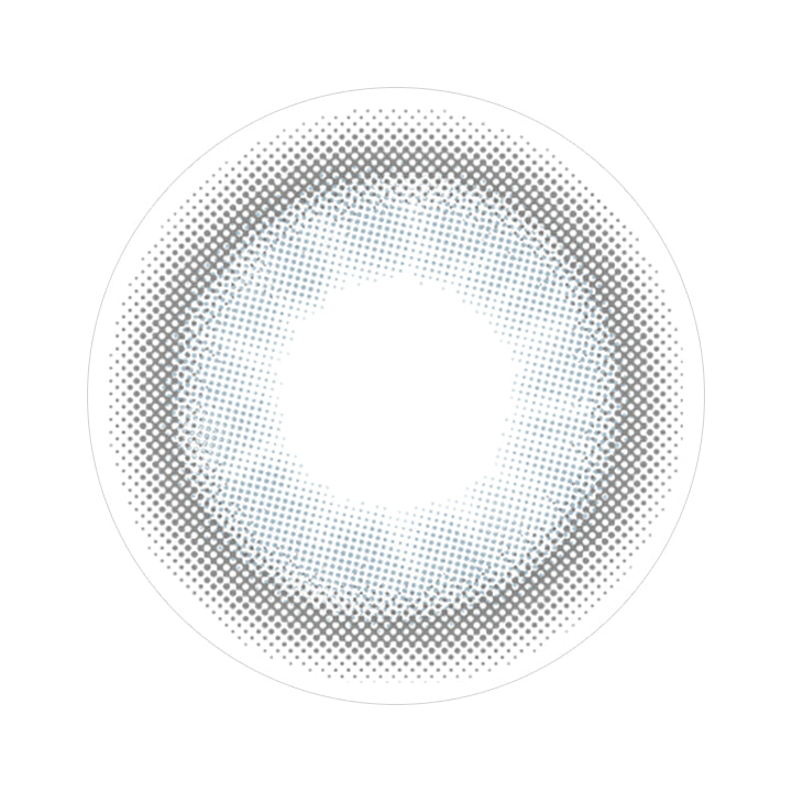 バブルブルーのレンズ写真|モラクワンデー MOLAK 1day カラコン カラーコンタクト