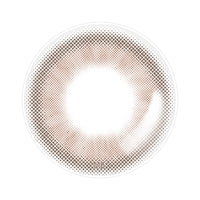 Cutie Ring Choco Brown(キューティリングチョコブラウン)のレンズ画像,オマイオバイレンズミー(OMYO BY LENSME),カラコン,カラーコンタクト