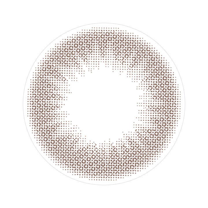 【乱視用:乱視度数:-0.75D】ベイビーブラウンのレンズ写真|チューズミートーリック chu's me TORIC カラコン カラーコンタクト