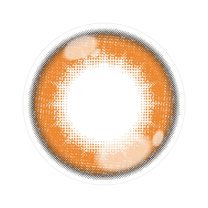 マンゴーシロップ(mango syrup)のレンズ画像| パピーラワンデーシロップ Puppilla 1Day Syrup カラコン カラーコンタクト