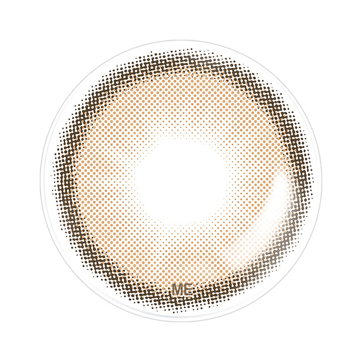 ホロリングブラウン(Holoring Brown)のレンズ画像 | ホロリスバイレンズミー Holoris By Lensme 1month monthly カラコン カラーコンタクト