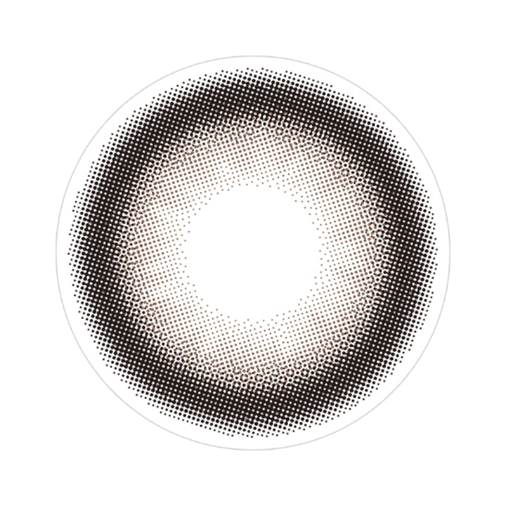 フルーリーバイカラーズ(Flurry by colors) リングラージブラウン(ぱちくりベアー)