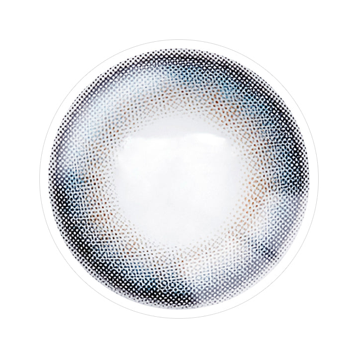 ソーダブルー(Soda Blue)のレンズ画像 | アンジェリーク Angelique 1month カラコン カラーコンタクト