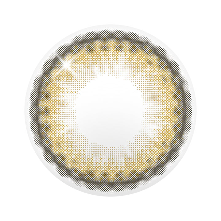 ネバーオリーブ(Never Olive)のレンズ画像 | クラセスト Qrsessed 1day カラコン カラーコンタクト