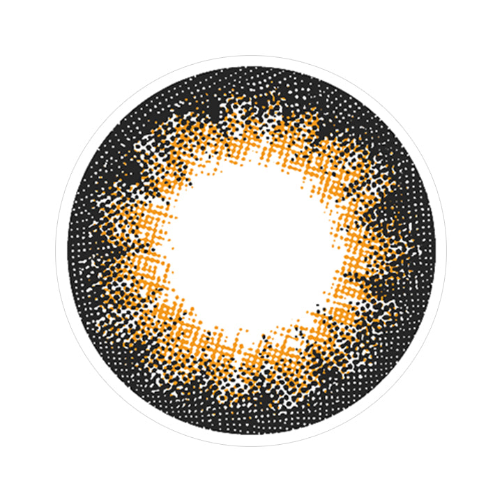 NO.6ブラウン(NO.6Brown)のレンズ写真|シークレットキャンディーマジックワンマンス SECRET CANDYMAGIC 1month 1day カラコン カラーコンタクト