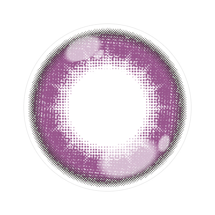 アサイーシロップ(Acai syrup)のレンズ画像| パピーラワンデーシロップ Puppilla 1Day Syrup カラコン カラーコンタクト