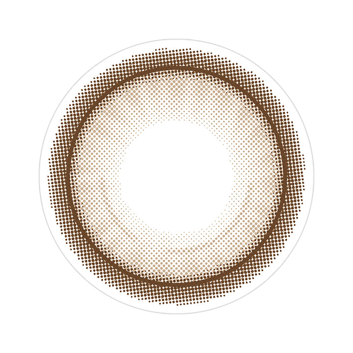 ショコリス(Chocolisse)のレンズ画像 | フェレーヌ ferenne 1day カラコン カラーコンタクト