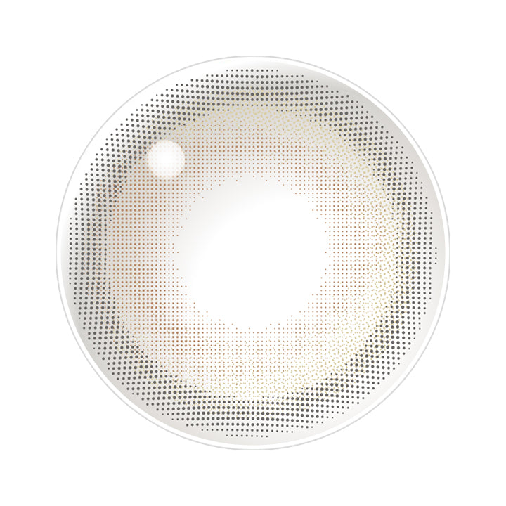 クリアジェルグロウ(Clear Gel Glow)のレンズ画像 | ルミュー Lemieu 1day カラコン カラーコンタクト