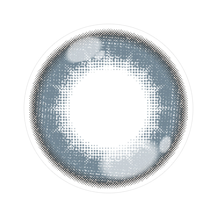 黒ごまシロップ(Kurogoma syrup)のレンズ画像| パピーラワンデーシロップ Puppilla 1Day Syrup カラコン カラーコンタクト