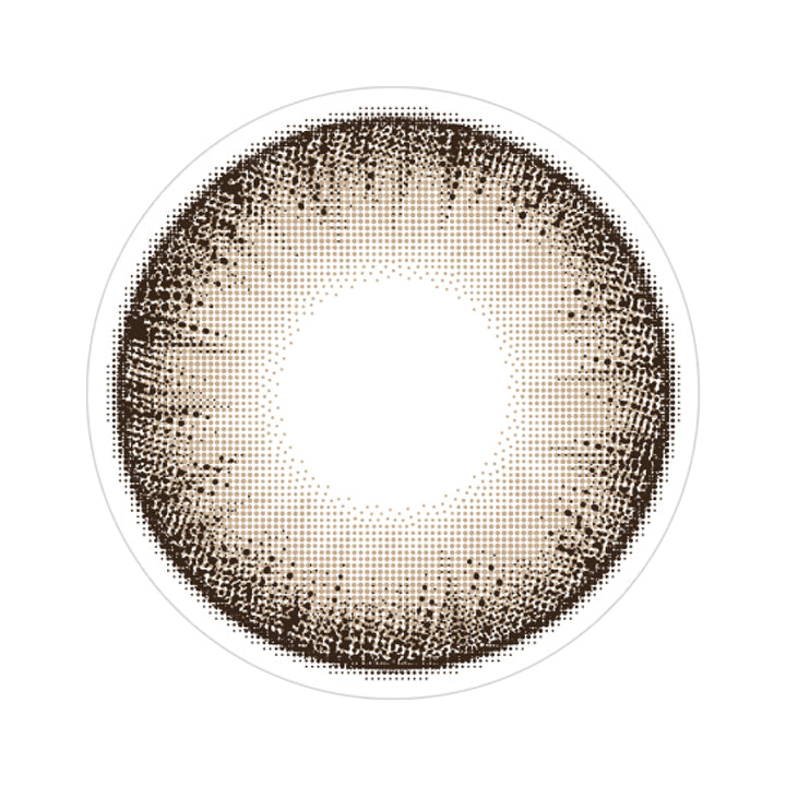 マジェスティックパール(Majestic Pearl)のレンズ画像 | マジェットリラックス Majette Relax 1day カラコン カラーコンタクト