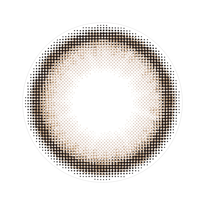 サンドグレー Sand Grayの装用写真|リルムーンシリコーンワンデー LILMOON SILICONE 1DAY カラコン カラーコンタクト