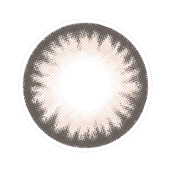 アディクトブロンド(Addict blonde)のレンズ写真| ラヴェール loveil 1day カラコン カラーコンタクト