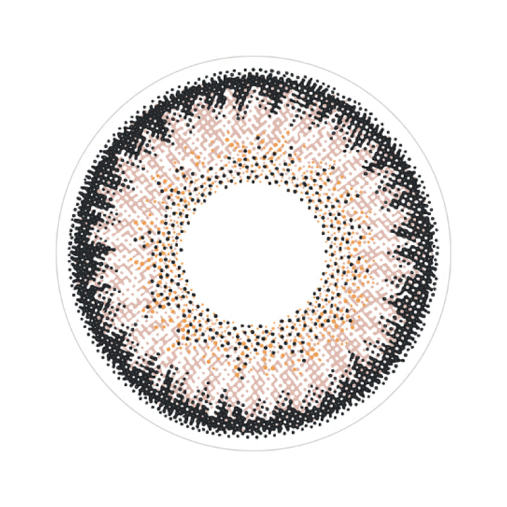 キャラメルグロー(Caramel glow)のレンズ写真| ラヴェール loveil 1day カラコン カラーコンタクト