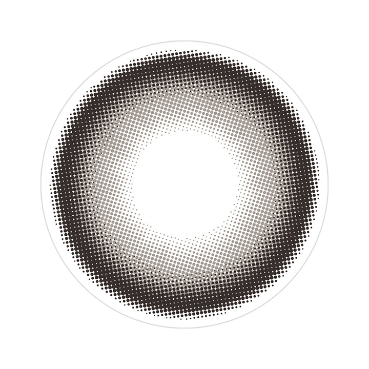 ムーングレー(Moon Gray)のレンズ画像 | マジェットリラックス Majette Relax 1day カラコン カラーコンタクト