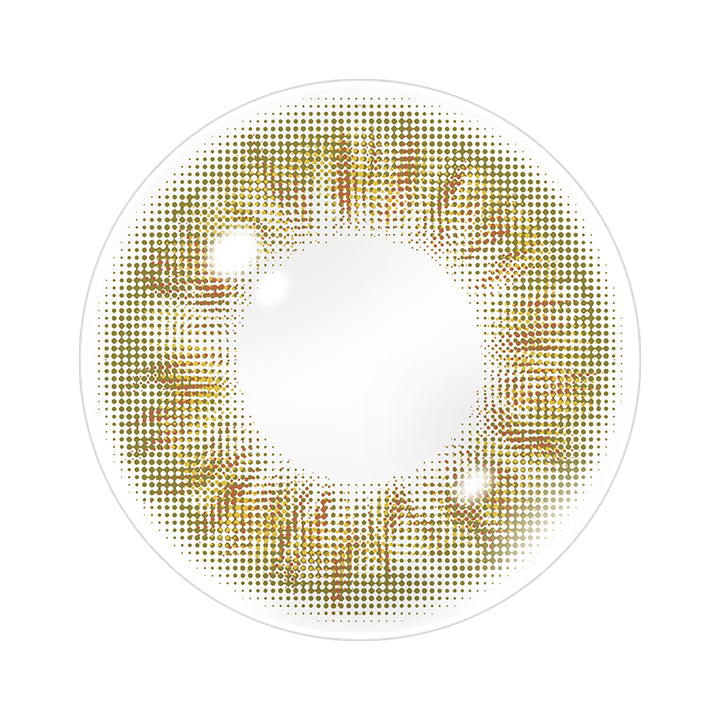 キウイ(kiwi)のレンズ画像 | オー Oh 1day カラコン カラーコンタクト