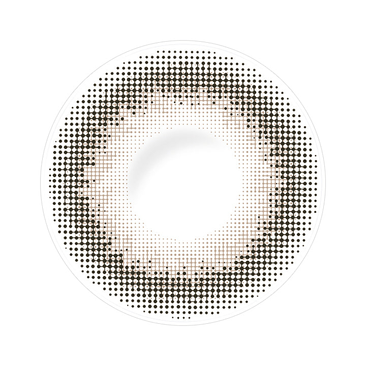 チャーナグレージュ(Chaana greige)のレンズ画像 | チャロル Chalor 1day カラコン カラーコンタクト
