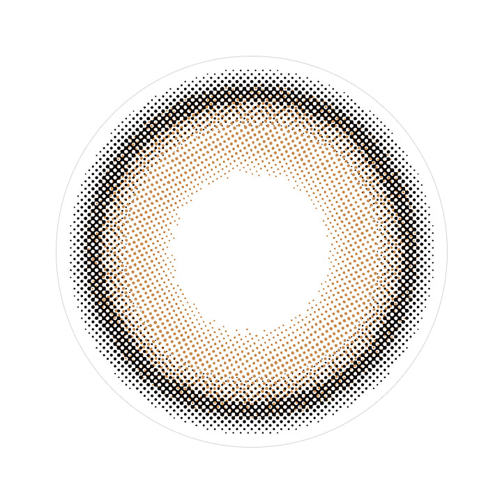 ティラミスリング(Tiramisu Ring)のレンズ写真|フェリアモワンマンス feliamo 1month カラコン カラーコンタクト