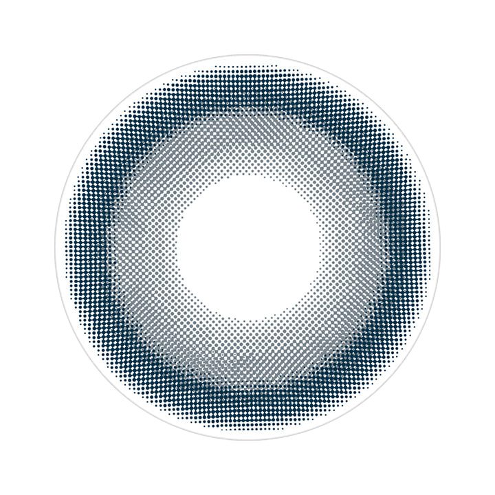 メイリーネイビー(Meili Navy)のレンズ画像 | ヴィレジェ VILLEGE 1day カラコン カラーコンタクト