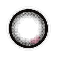 ピウムビューティーワンデーカラーコンタクト(pium beauty 1day color contact) きゅるるんブラック